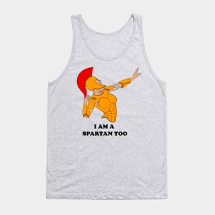 Spartan woman T-Shirt Tank Top